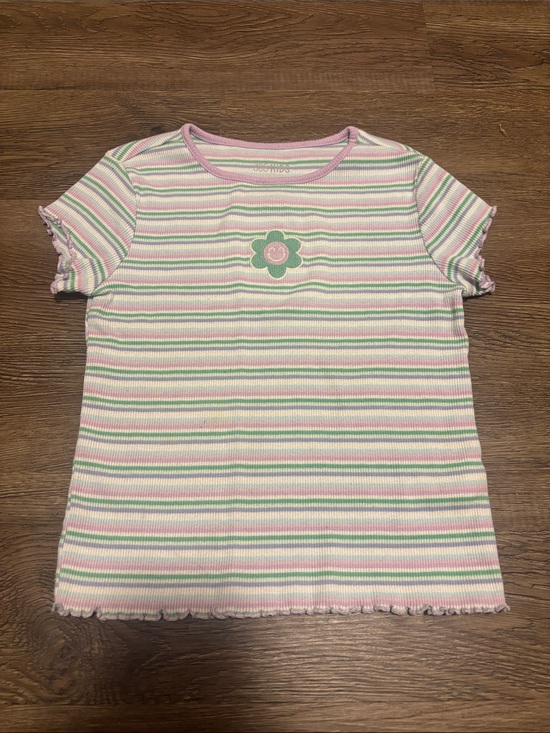 Garanimals Other - girls flower and striped shirt